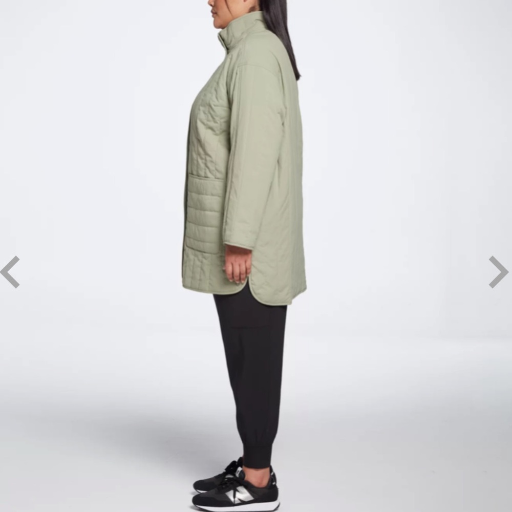 CALIA by Carrie Underwood Sage Green Jacket - Picture 4 of 5